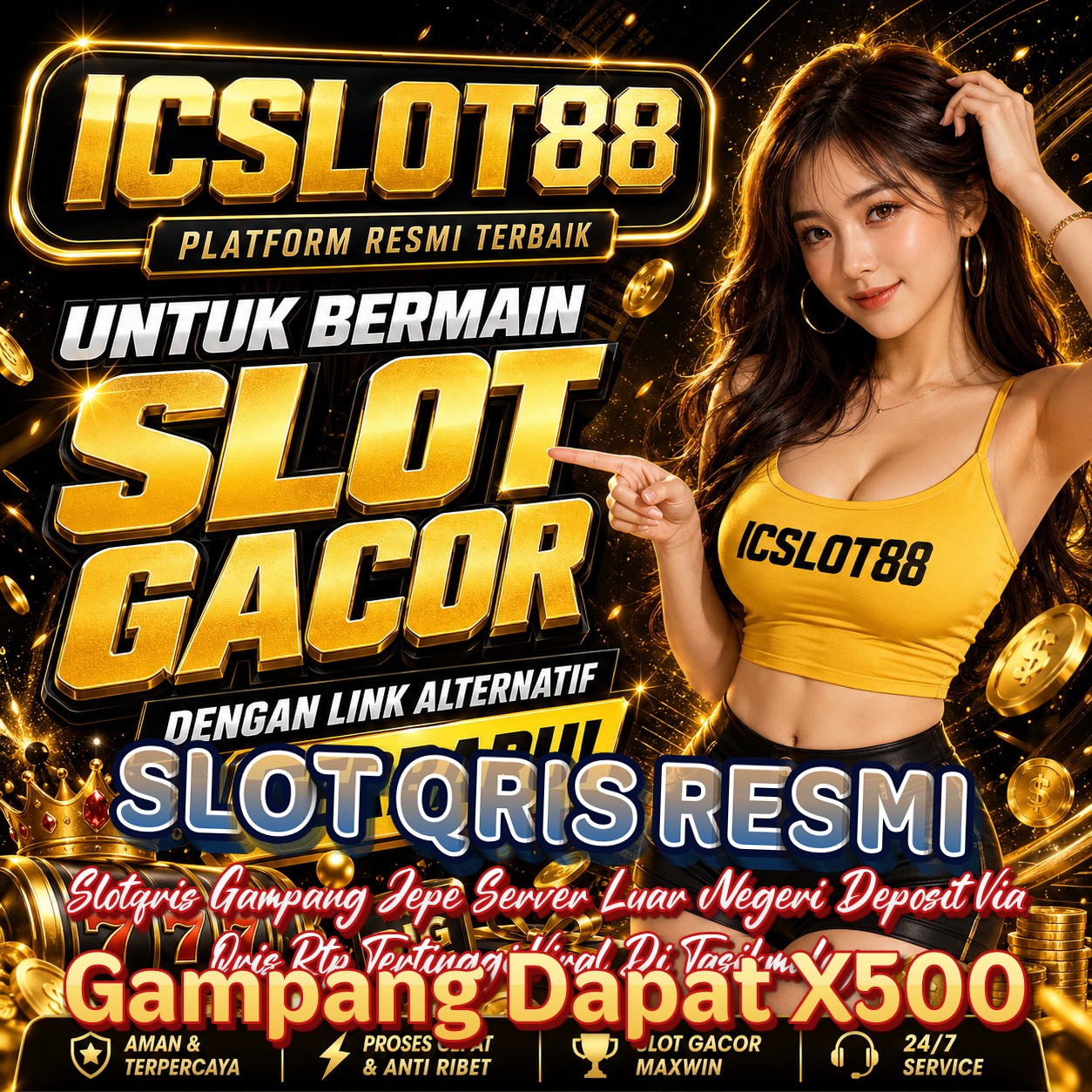 SLOT QRIS RESMI